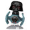 Star Wars Darth Vader Figur mit Krawatte Advanced Starfighter 2