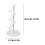 3-Tier Adjustable Controller & Headset Stand – Compatible with All Universal Gaming PC Accessories, 2 Colors 3