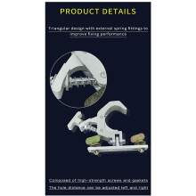 4x Aluminium Vouw Klem Haken Podium Licht Vouw Hangende Haak Laden 150Kg 42-61mm Truss Buis 230W 7R/200W 5R Light
