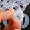 60 Pcs Button Silicone Ring Mam Pacifier Holder Mannequin Clip Adapter Transparent 4