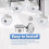 6-Pcs Sink Basin Overflow Covers, Plastic Round Hole Drain Caps, Compatible with Standard Kitchen Sinks 5