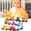 Magnetic Dinosaur Train Set Educational Toy for Toddlers 3