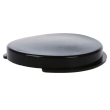 3X Sound Hole Cover Block Plug Screeching Halt for 38 Inch/39 Inch EQ Acoustic Guitar Black