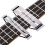 4Set Gitarr GripbräDe Skydd Rostfritt StåL Bas GripbräDe Skydd Luthier Tool GripbräDe Skydd för Dressing Av Band 3