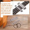 4Set Gitarr GripbräDe Skydd Rostfritt StåL Bas GripbräDe Skydd Luthier Tool GripbräDe Skydd för Dressing Av Band 4