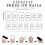 Square Press-On Nails with Leopard and Bowknot Design, 24 6