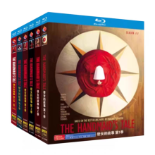The Handmaid's Tale Season 1-6 Blu-ray 1080P BD English