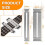 4Set Gitarr GripbräDe Skydd Rostfritt StåL Bas GripbräDe Skydd Luthier Tool GripbräDe Skydd för Dressing Av Band 6