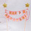 5Pcs Cake Inserts Decor Creative Lovely Patterns Cake Decoration Cake Cupcake Decorating Bakeware for Cake 4