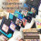 MemoryCanvas foldable scrapbook 90 inch accordion album 7