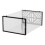 Transparent Shoe Box Side Opening 12x8x6 inches 2