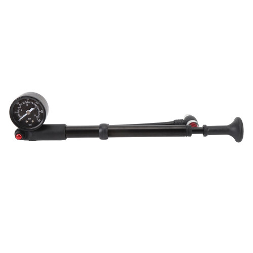 Adjustable Pump, Precise Travel Damping Control, Schrader Valve Compatible 2