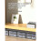 Transparent Shoe Box Side Opening 12x8x6 inches 5
