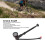 Adjustable Pump, Precise Travel Damping Control, Schrader Valve Compatible 4