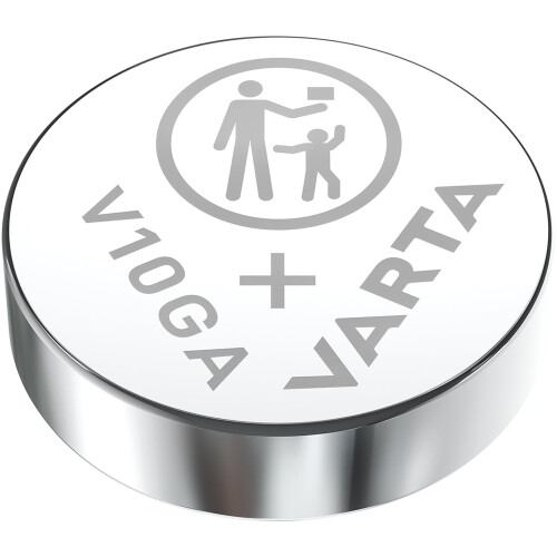 Varta V10GA / LR54 1.5V Alkaline Battery 2-pack 1