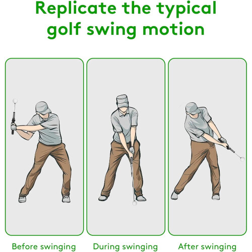 Golfschwungtrainer-Griffhilfe zum Üben 2
