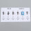 100PCS Universal Plastic  Clips Auto Car Push Retainer Pin Rivet Trim Clip Panel Auto Fastener Kit Assortment+Tool 6