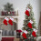 Christmas Stocking Knitted with Embroidered Initials 26 3
