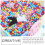 100Pcs Round Shaped Ocean Balls Assorted Colors Lightweight Plastic Balls for Games 5