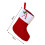 Christmas Stocking Knitted with Embroidered Initials 26 6