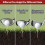 Acrylic Golf Tees Transparent 3.25 Inch 4