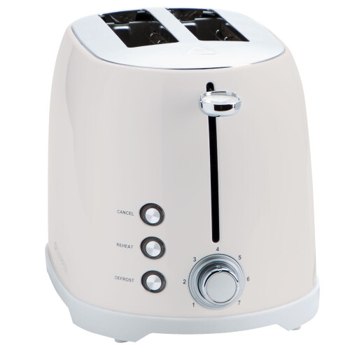 Champion Toaster 2 Scheiben 800W BR610 Creme White Series 1