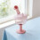 Kids Learning Straw Cup Pink 6 oz Spill-Proof 3
