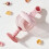 Learning Cup with High Foot and Straw 1 Count 4