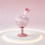Learning Cup with High Foot and Straw 1 Count 6