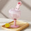 Kids Learning Straw Cup Pink 6 oz Spill-Proof 7