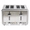 Champion Toaster 4 Scheiben 1000W BR420 Edelstahl 3
