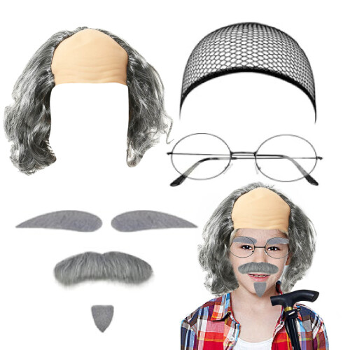 Παιδικά Ρούχα για Αγόρια για το Halloween, Γυαλιά και Γιλέκο Παππού για Αγόρια 1