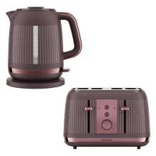 Kenwood Dusk 1.7L Kettle & 4 Slice Toaster Set, Purple