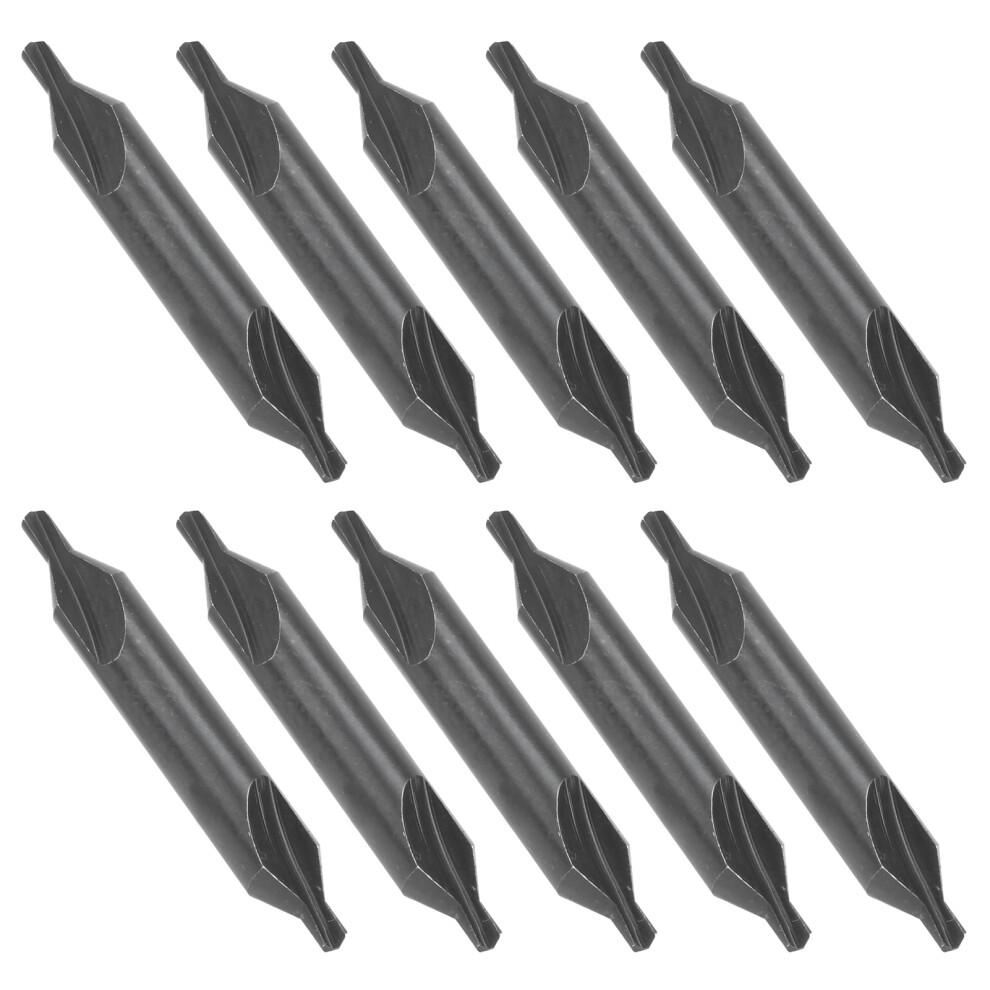 10Pcs 3Mm Atype Centering Drill Bits High Speed Steel For Industrial & Diy Use 4261388310563