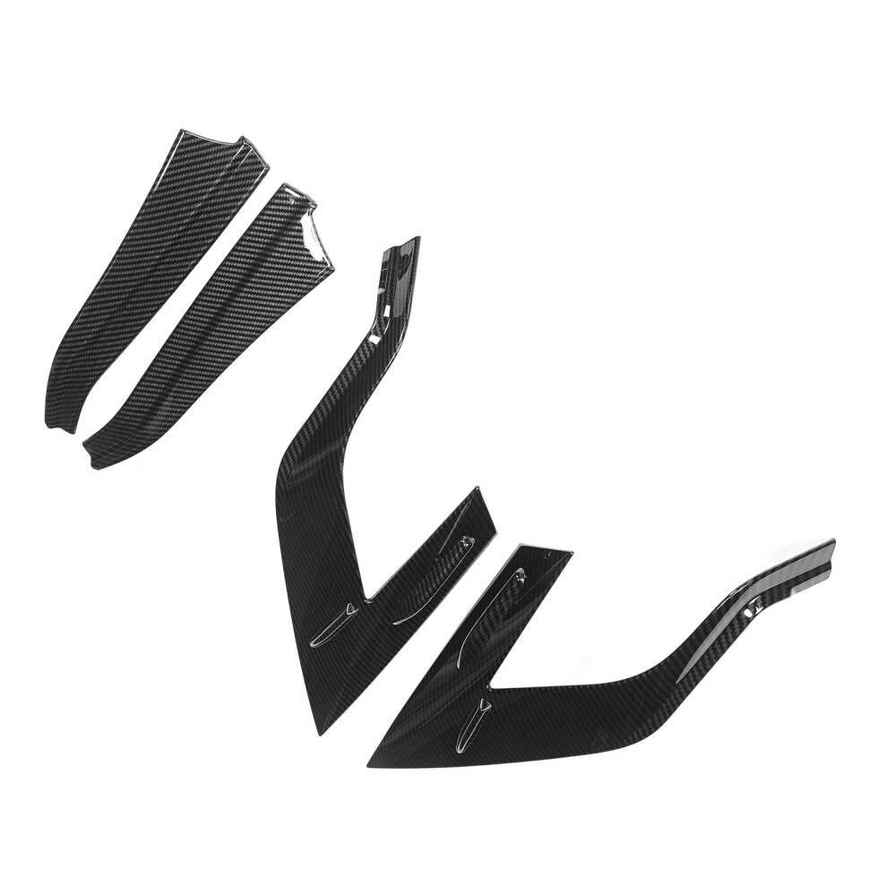 Carbon Fibre Style Rav4 Tail Trim Light 7340572720771