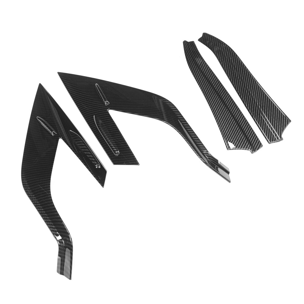 Carbon Style Rav4 Rear Trim 19-21 Light 7790334138113