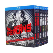 The Americans Season 1-6 Blu-ray 1080P BD