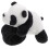 Brățară de pluș cu panda pentru copii 3