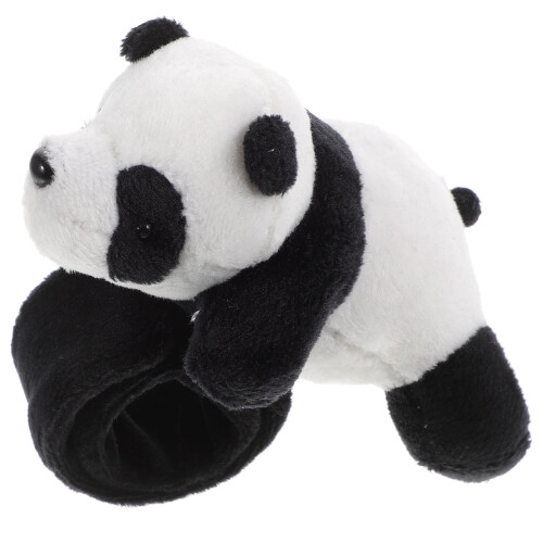 Βραχιόλι Panda Slap με βελούδο για παιδιά 2