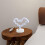 2Pcs Pink Bat Shaped Neon Night Lamp USB LED Decorative Table Light 4