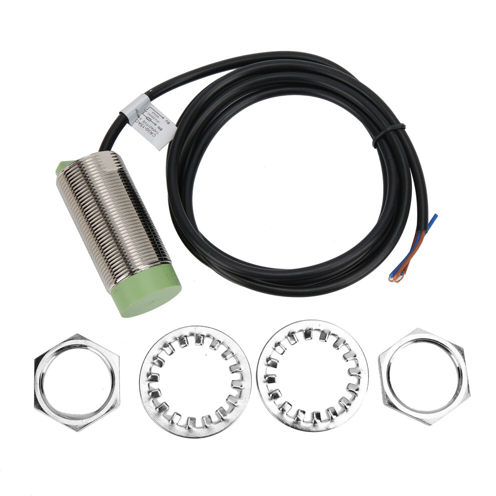 3Wire Proximity Sensor For Automated Machinery, Hall Effect Sensor Proximity Switch With Waterproof Design And High Response Frequency, Detects 9365509862230