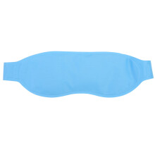 Eye Ice Pack for Puffy Eyes, Latex Free Hot & Cold Pack for Migraines and Eye Bags, Adjustable Fit Reusable Gel Eye Mask with Soft and Comfortable