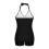 Women's Plus Size Halter Swimsuit Top with Removable Padding 6