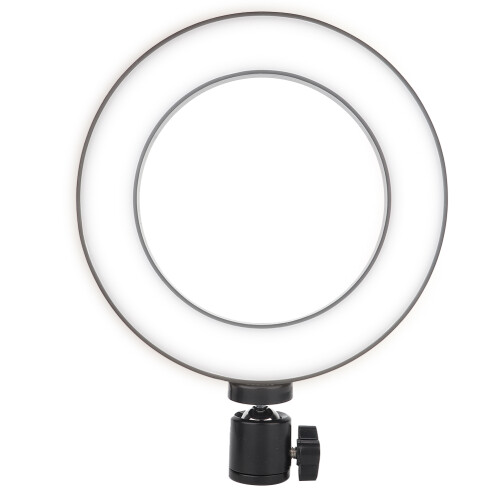 Even Lighting Without Glare LED Ring Light With Adjustable Tripod Stand Multi Purpose Illumination USB Powered Desk Light Compact And Portable Design 1