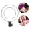 Even Lighting Without Glare LED Ring Light With Adjustable Tripod Stand Multi Purpose Illumination USB Powered Desk Light Compact And Portable Design 6