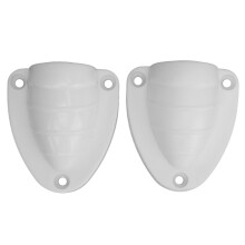 Couvercle de ventilation pour câbles marins, protection optimale pour bateaux, longue durée de vie, couvercle à clapet avec 3 trous de vis,
