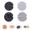 8Pcs Ceramic Porcelain Coasters Insulation Round Cup for 8