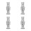 4Pcs Reflective Disco Nutcracker Ornament Mirror Figurine Holiday Decor 6