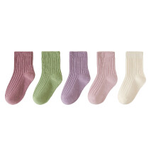 Unisex Infant Crew Socks, Maximum Flexibility Baby Essentials, Soft Combed Cotton Mid Calf Socks for Toddlers, Stretchy Cotton Socks with Classic