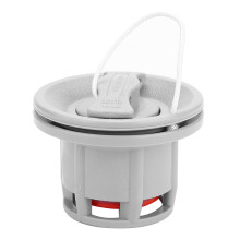 Adaptador de manguera para bomba de aire para accesorios de botes de remo para deportes acuáticos, adaptador de válvula HR con anillos de goma de